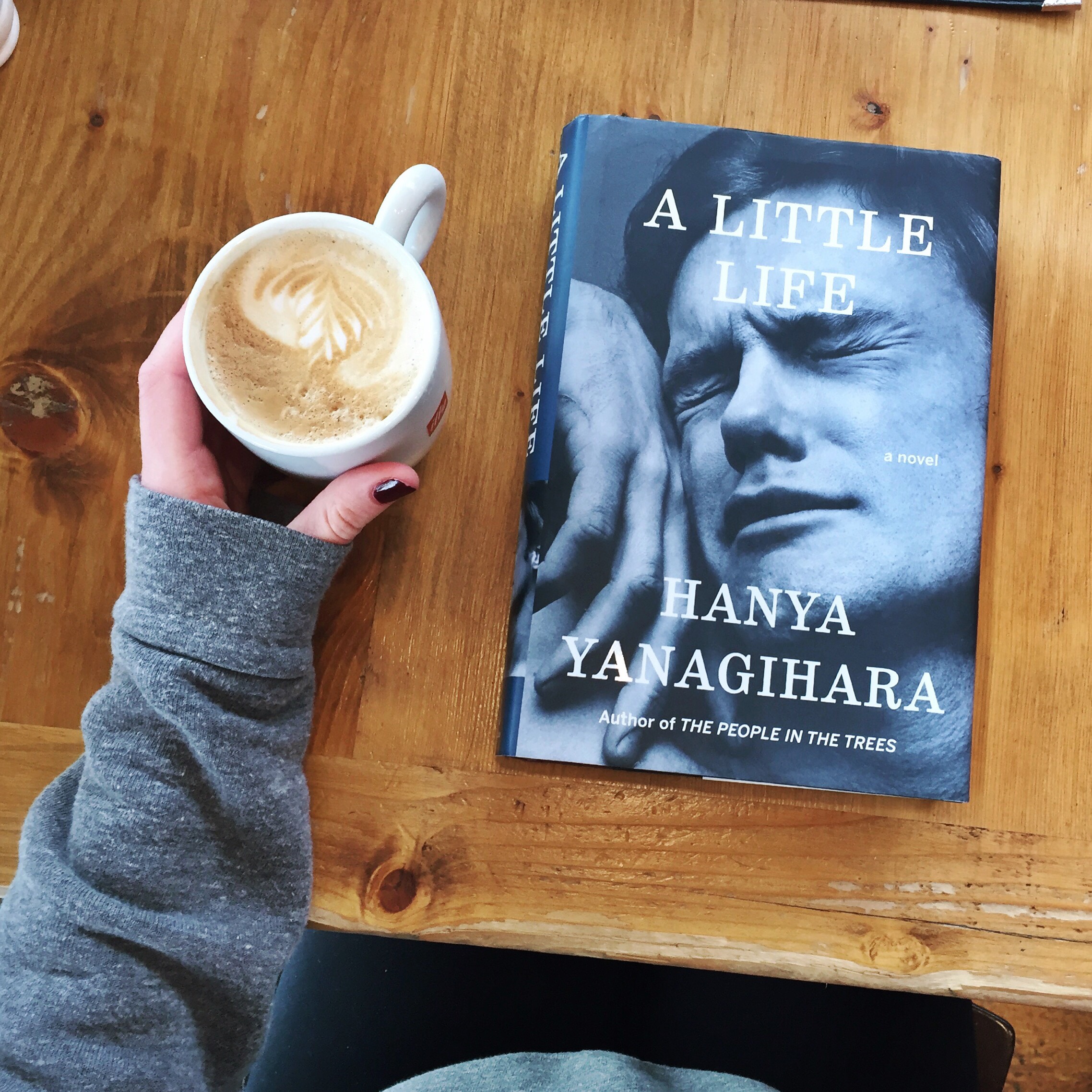 Coffee Break: I Read A Little Life by Hanya Yanagihara